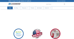 Desktop Screenshot of elakesidehealthcare.com